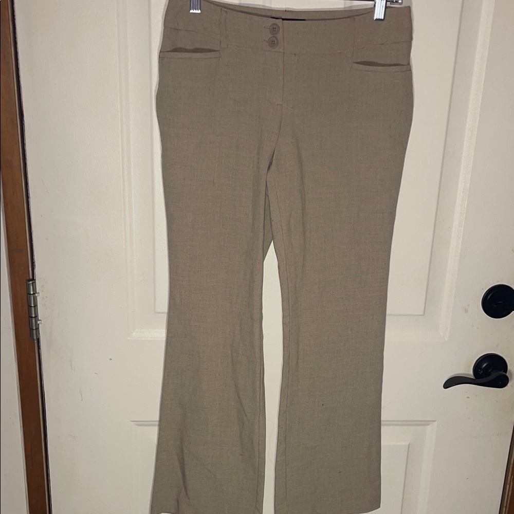 Apt 9 Tan Women's Trousers